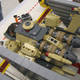 Illustration for article titled Lego Galactica Clusterfrak So Big It Can Probably Crush a Real Cylon Baseship